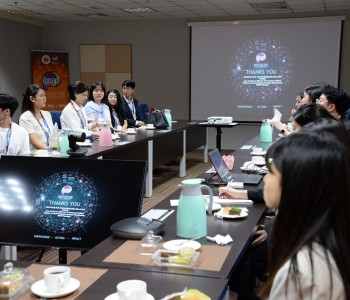 Lawatan Delegasi Korea ke IYRES 2